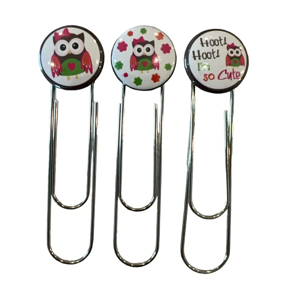 NEW Hoot! Hoot! I’m So Cute! Planner Clip Bundle